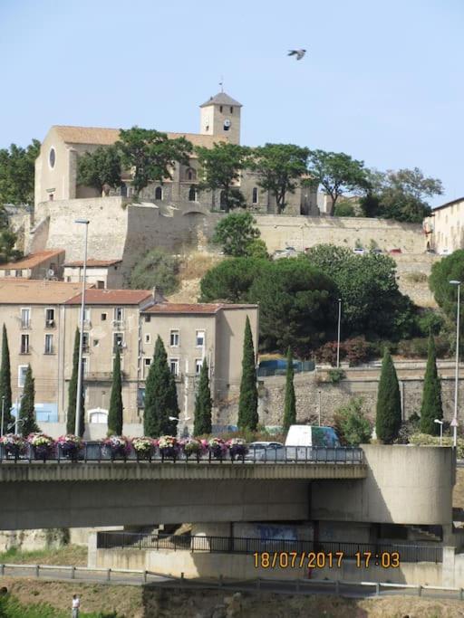 T2 Centre Ville, Wifi, Parking Béziers Extérieur photo